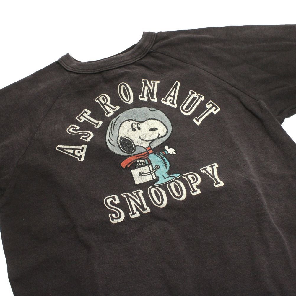 デニムダンガリー×スヌーピー] ビンテージテンジク SNOOPY ASTRONAUT
