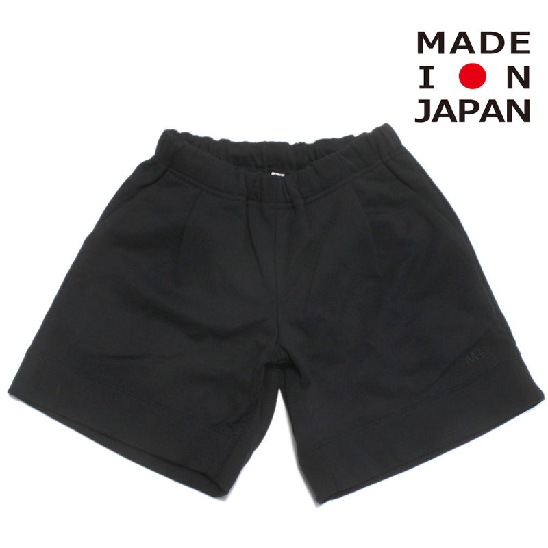 マウンテン] light terry ハーフパンツ ブラック｜子供服の通販 ミリバール