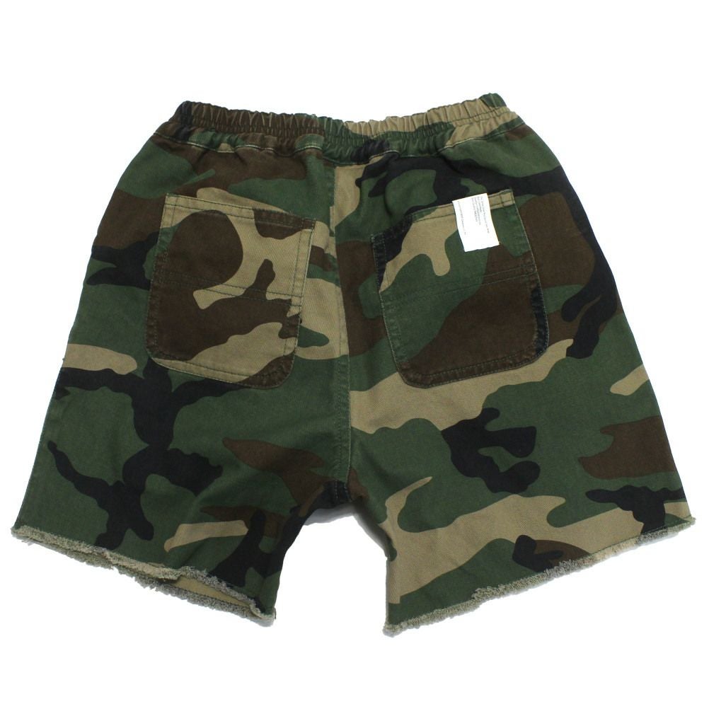 スムージー] 迷彩カットオフショーツ ウッドランド｜子供服の通販