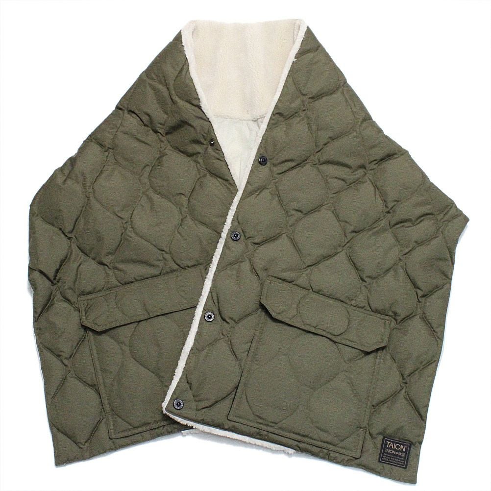 ダークオリーブ×クリーム(DOC)