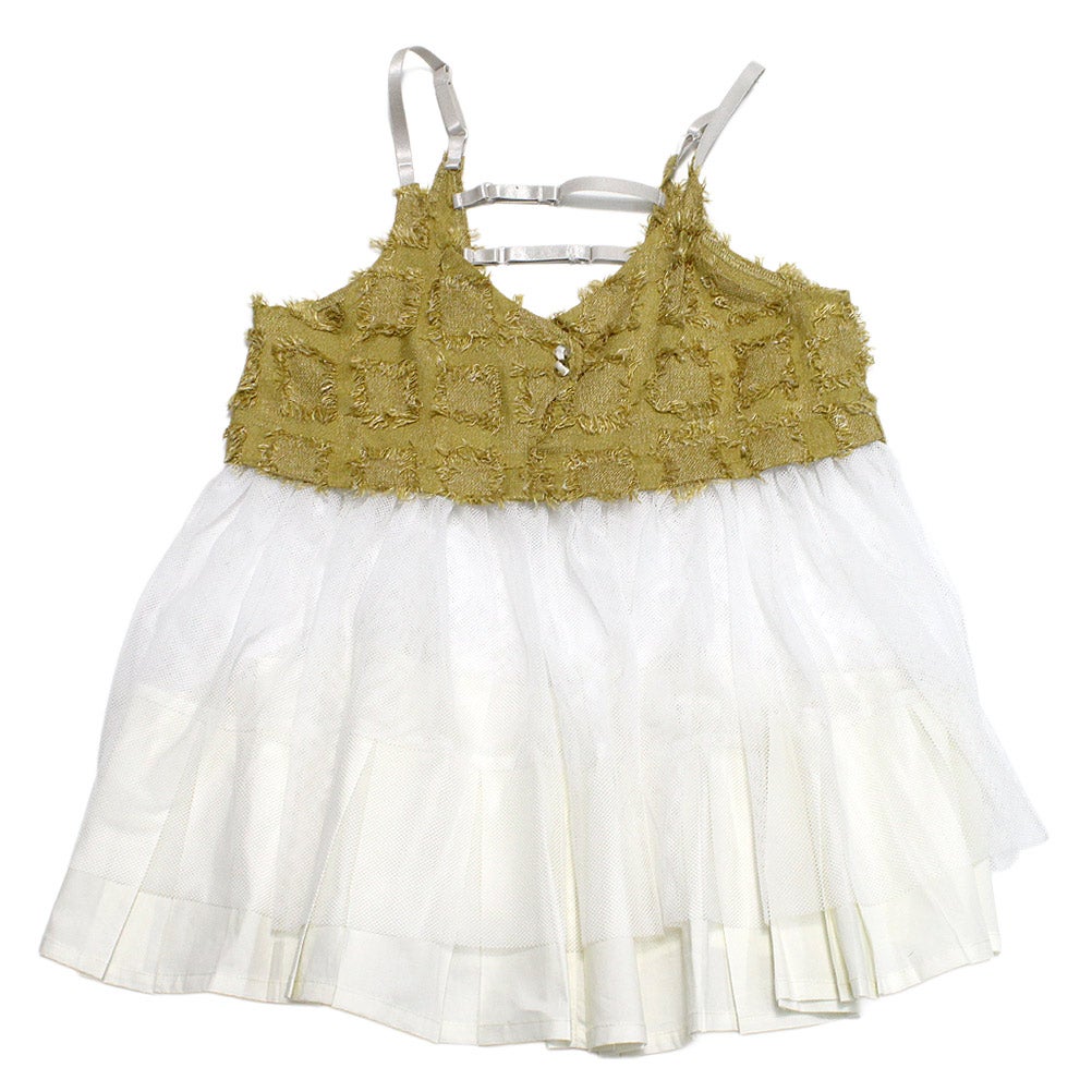 オフホワイト×マスタード(25)