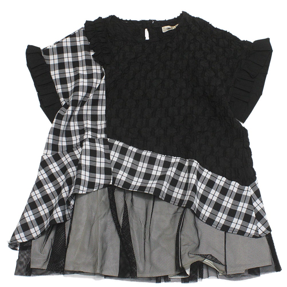 ブラック×オフホワイト(44)