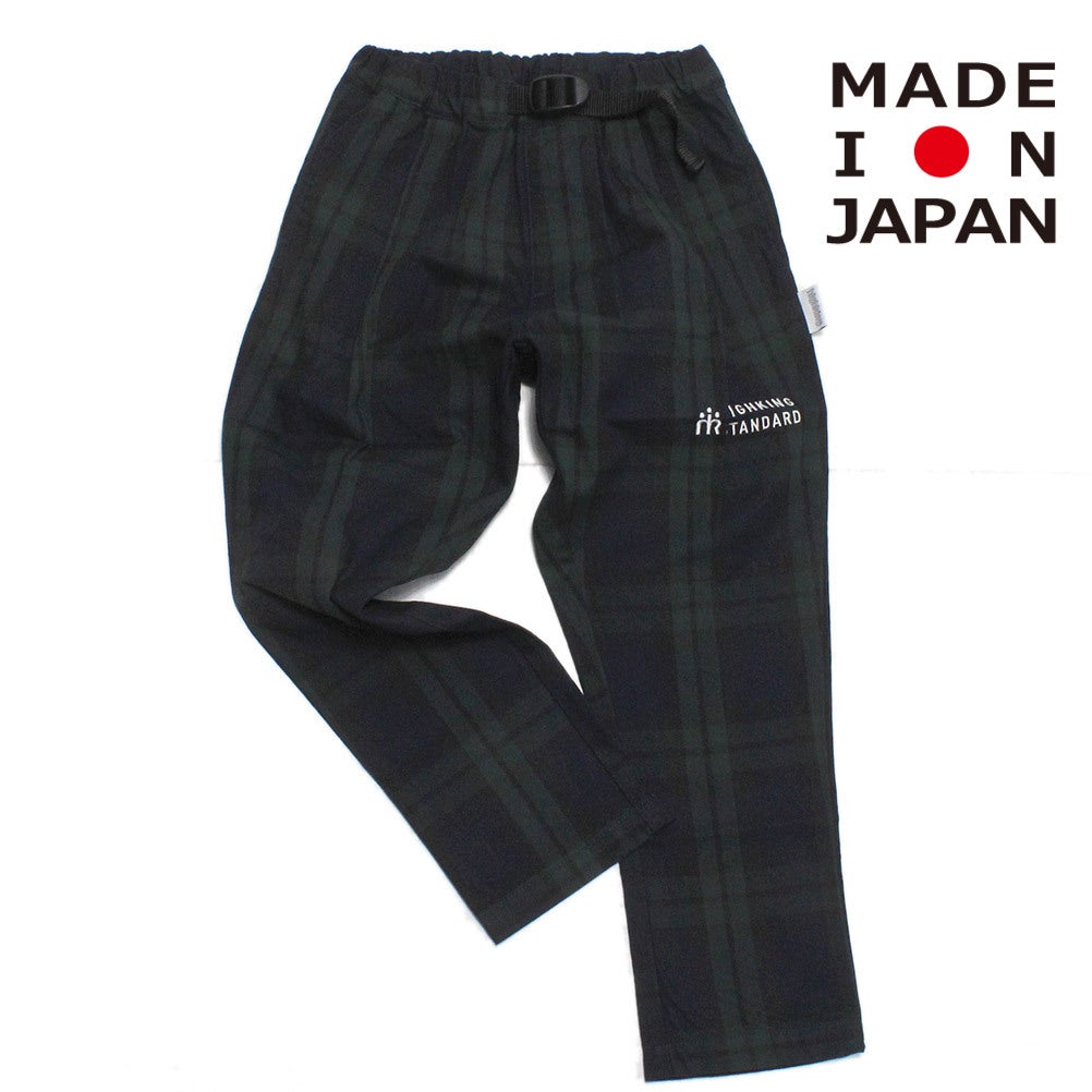 チェックネイビー