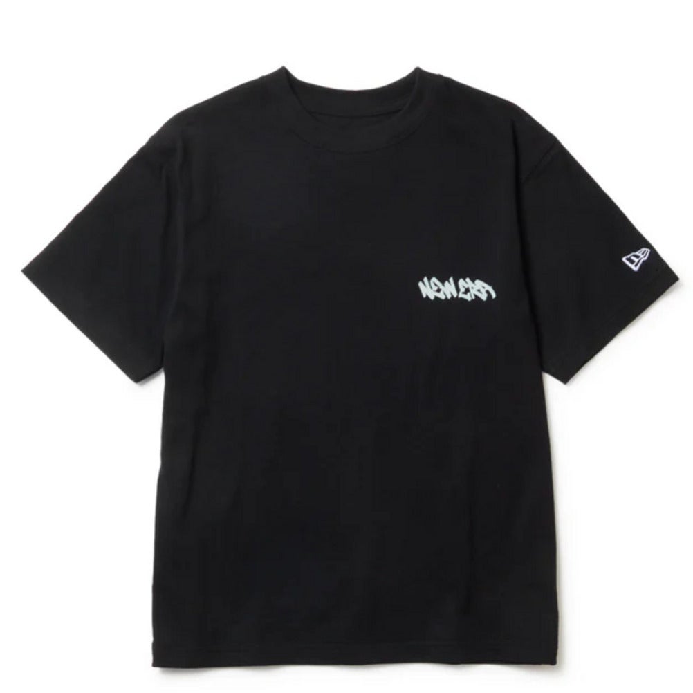 ニューエラキッズ] YOUTH TAGGING SS CT TEE ブラック｜子供服の通販