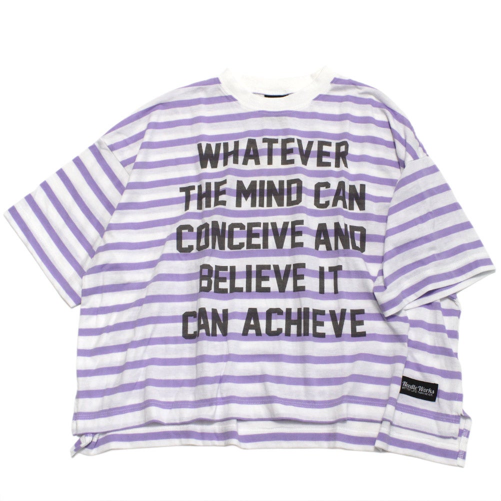 ペールライラックボーダー