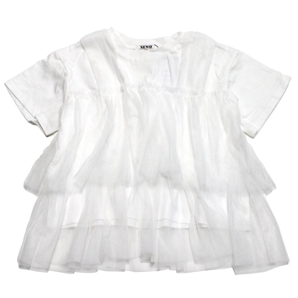 ニードルワークス] DOTローンブラウス ブラック｜子供服の通販 ミリバール