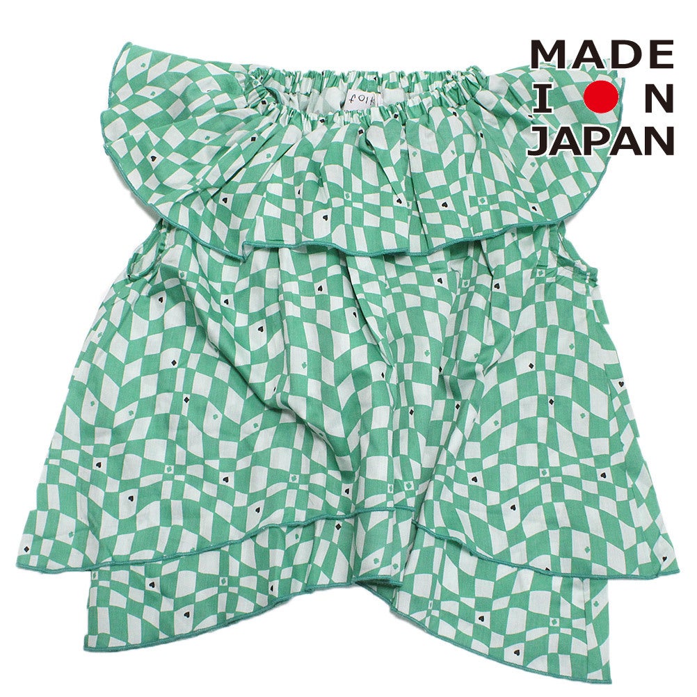 ペパーミント×グリーン