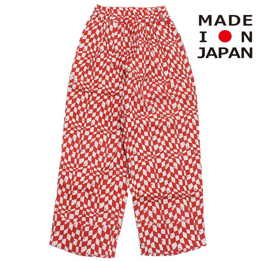 スモーキーピンク×レッド