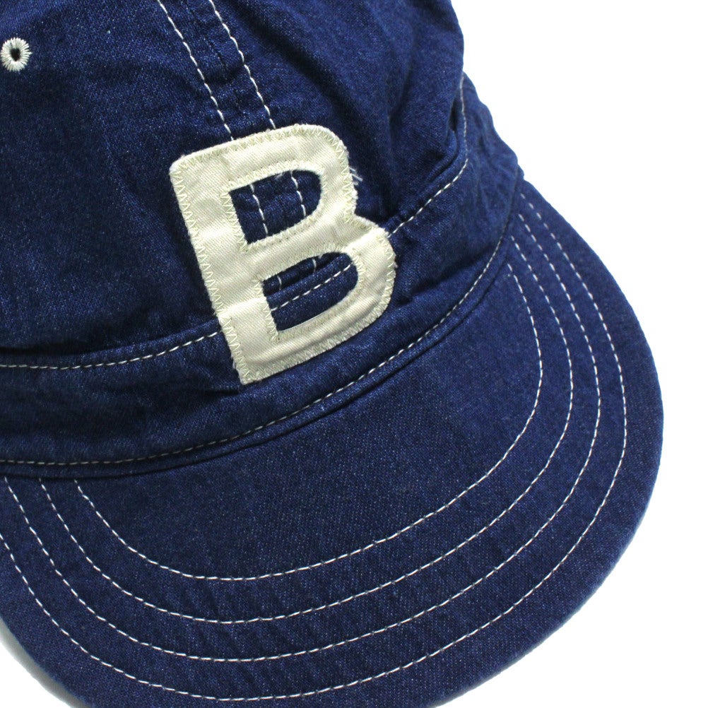 デニムアンドダンガリー] ワッペンツキ B CAP 14BLブルー｜子供服の