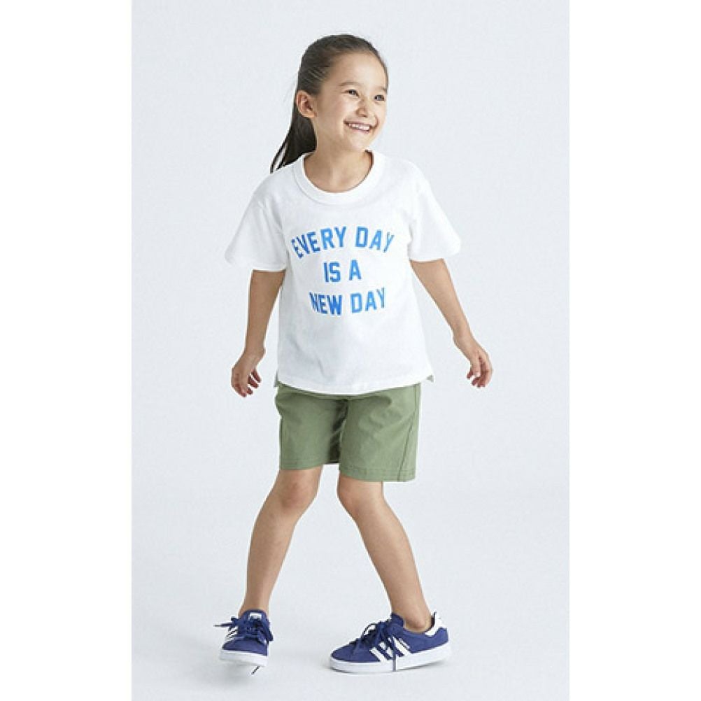 FCRB キッズ　ショート　パンツ フォブ] ラフショートパンツ カーキ(KH)｜子供服の通販 ミリバール