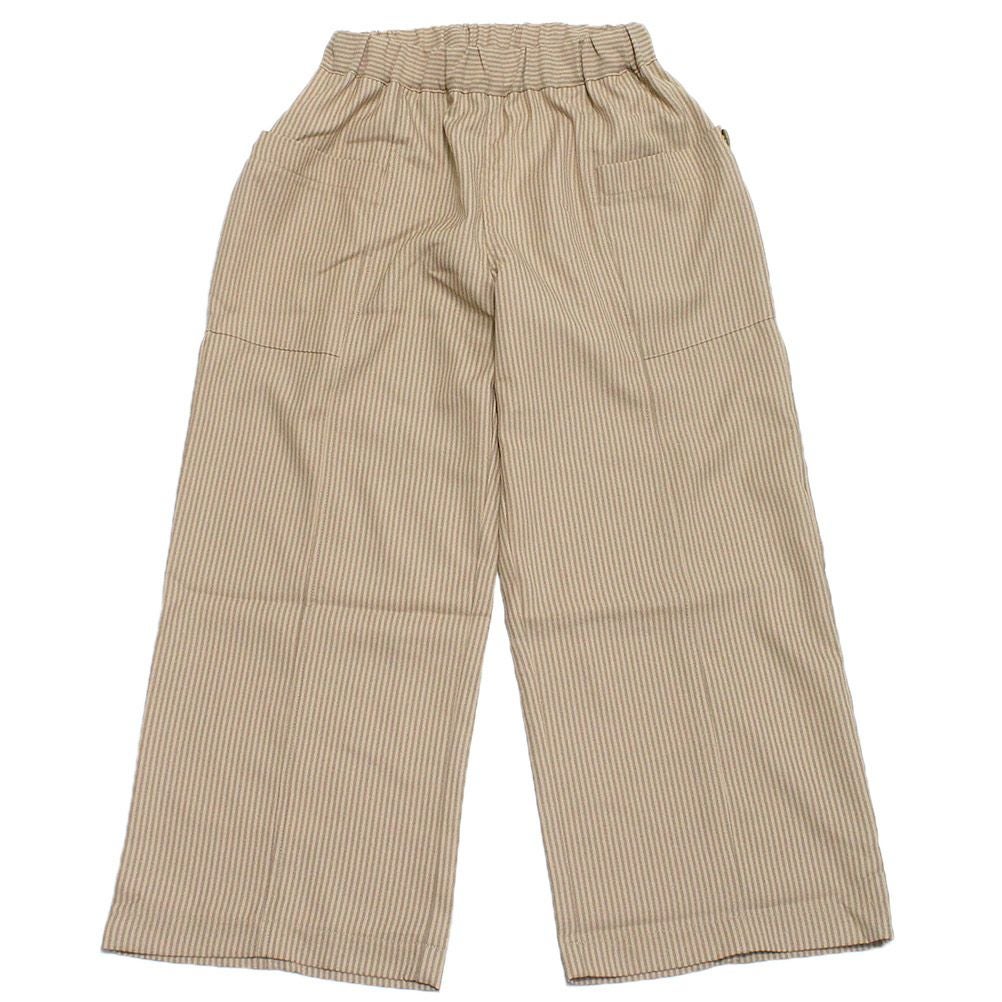 ベージュストライプ