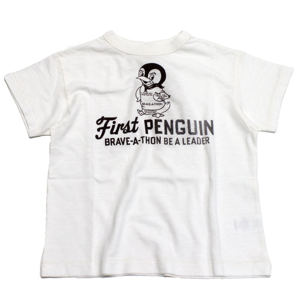 デニムダンガリー×ミッキー] ビンテージテンジク MICKEY ラクガキ TEE