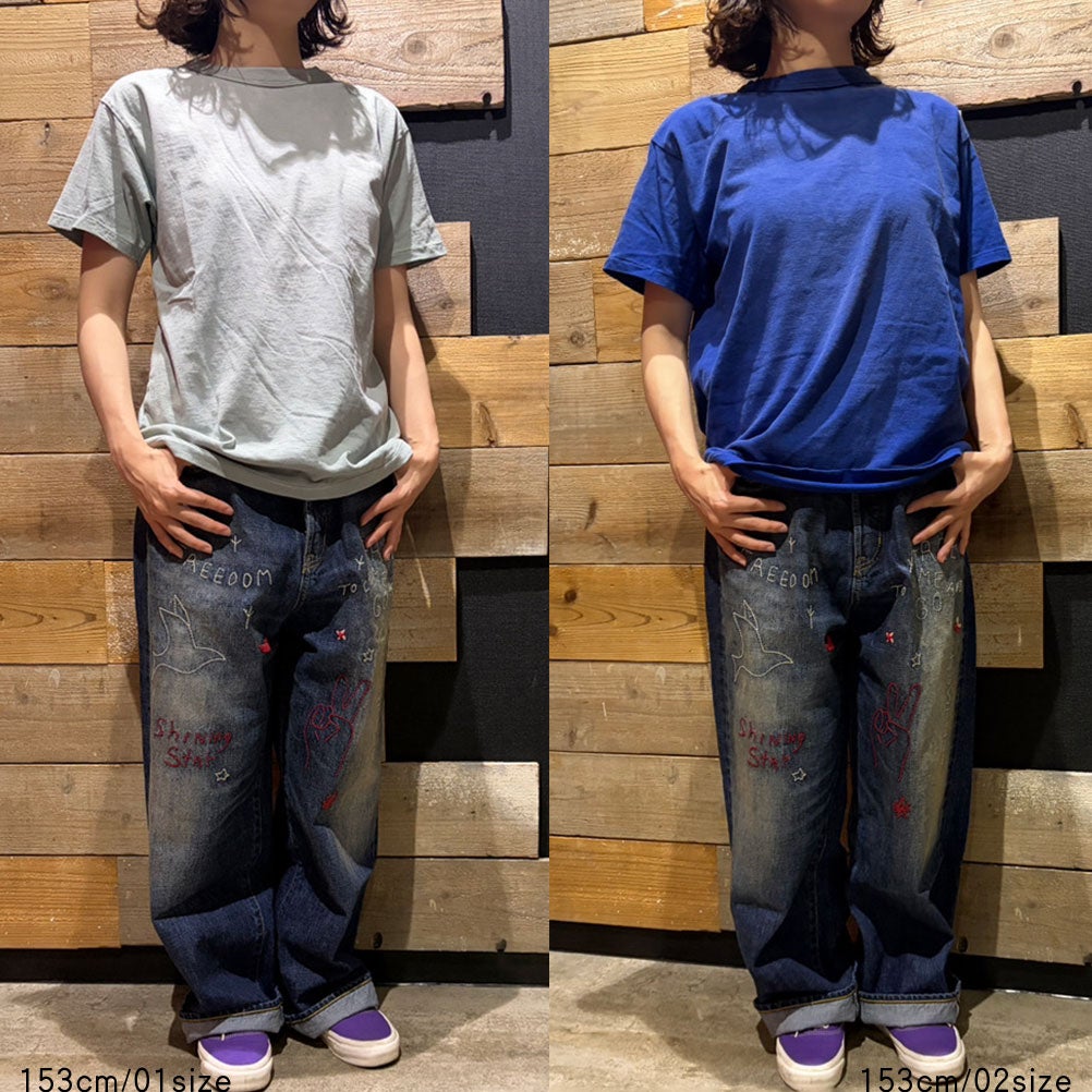 ルイさま専用＊おまとめ＊デニム＆ダンガリー 01ビンテージ天竺11 TEE＊ デニムアンドダンガリー] ビンテージテンジク WE TEE 11OW生成｜子供服
