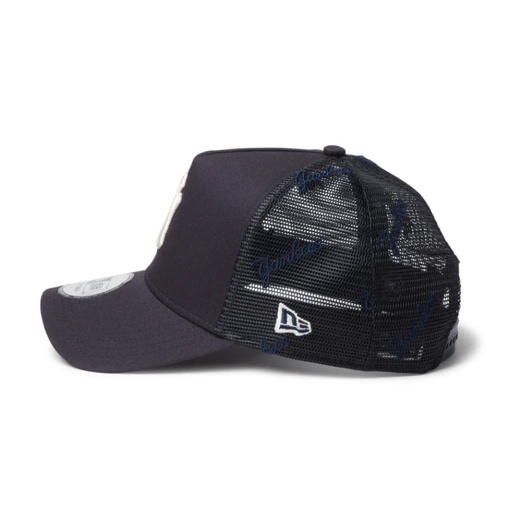 ニューエラ] 9FORTY AFTR NEYYAN EMB MESH CAP ネイビー｜子供服の通販