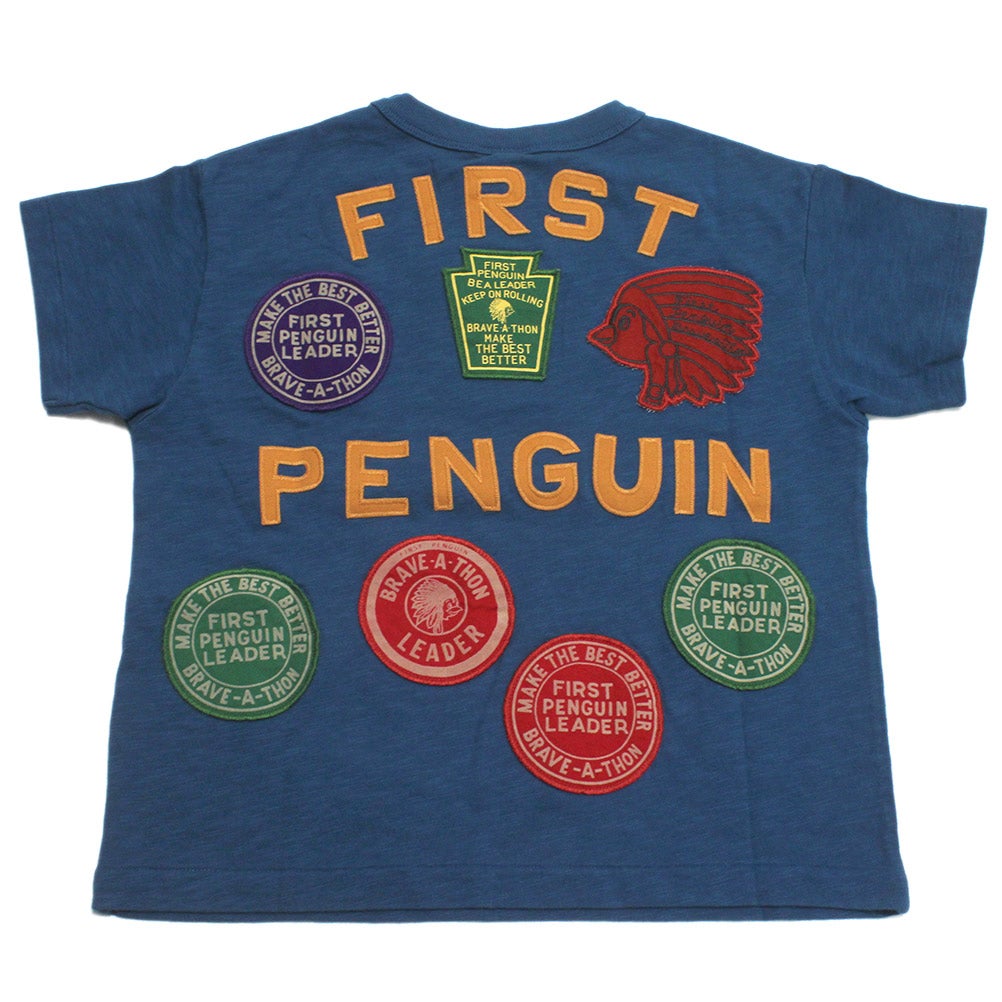 デニムアンドダンガリー] テンジク PENNIE ワッペン TEE 24ONVオールド