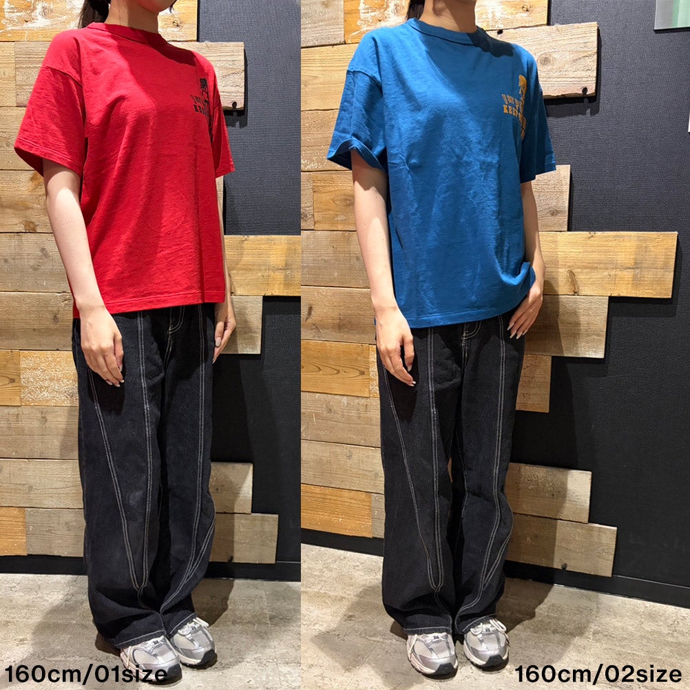 デニムアンドダンガリー] テンジク PENNIE ワッペン TEE 24ONVオールド
