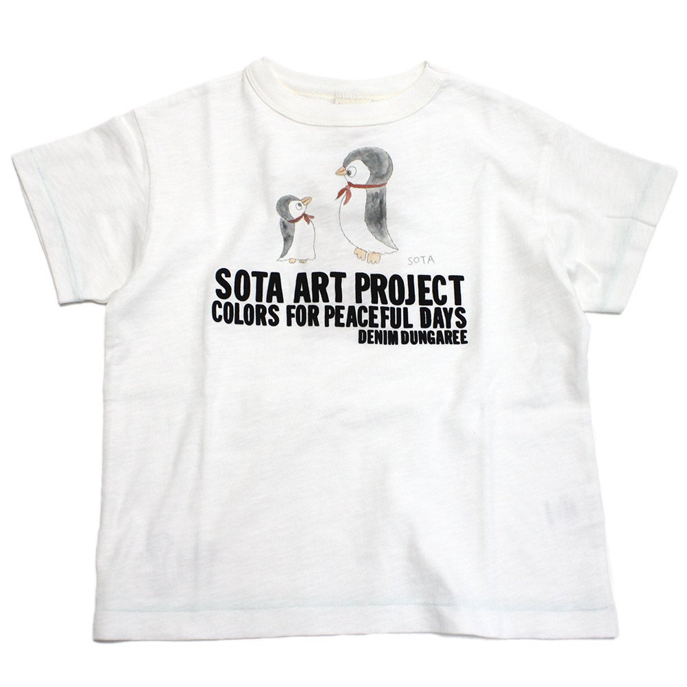 デニムアンドダンガリー] テンジク TOM AND JERRY TEE 2BK黒｜子供服の