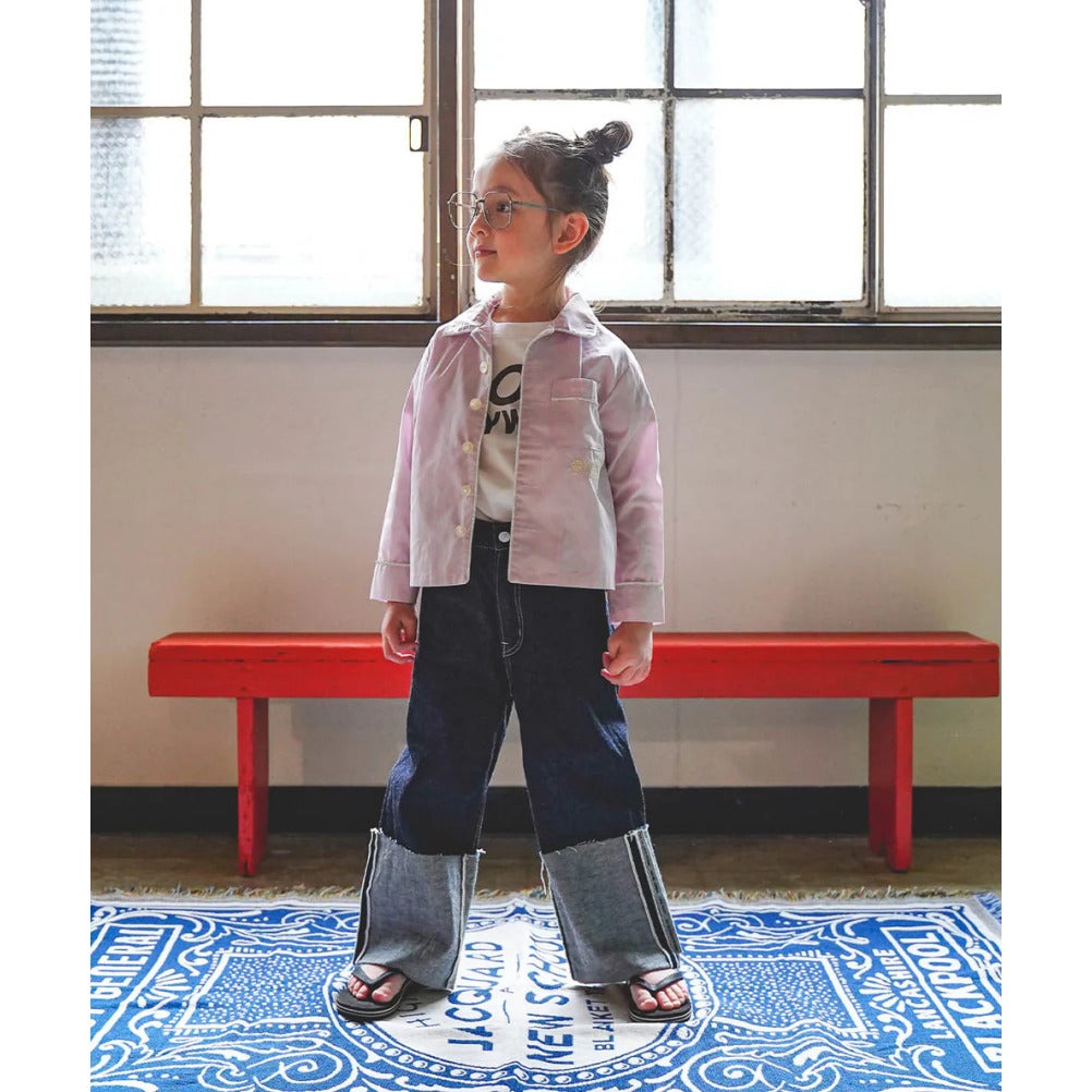 ゴートゥーハリウッド] VIBTEX パジャマ シャツ 6Pピンク｜子供服の