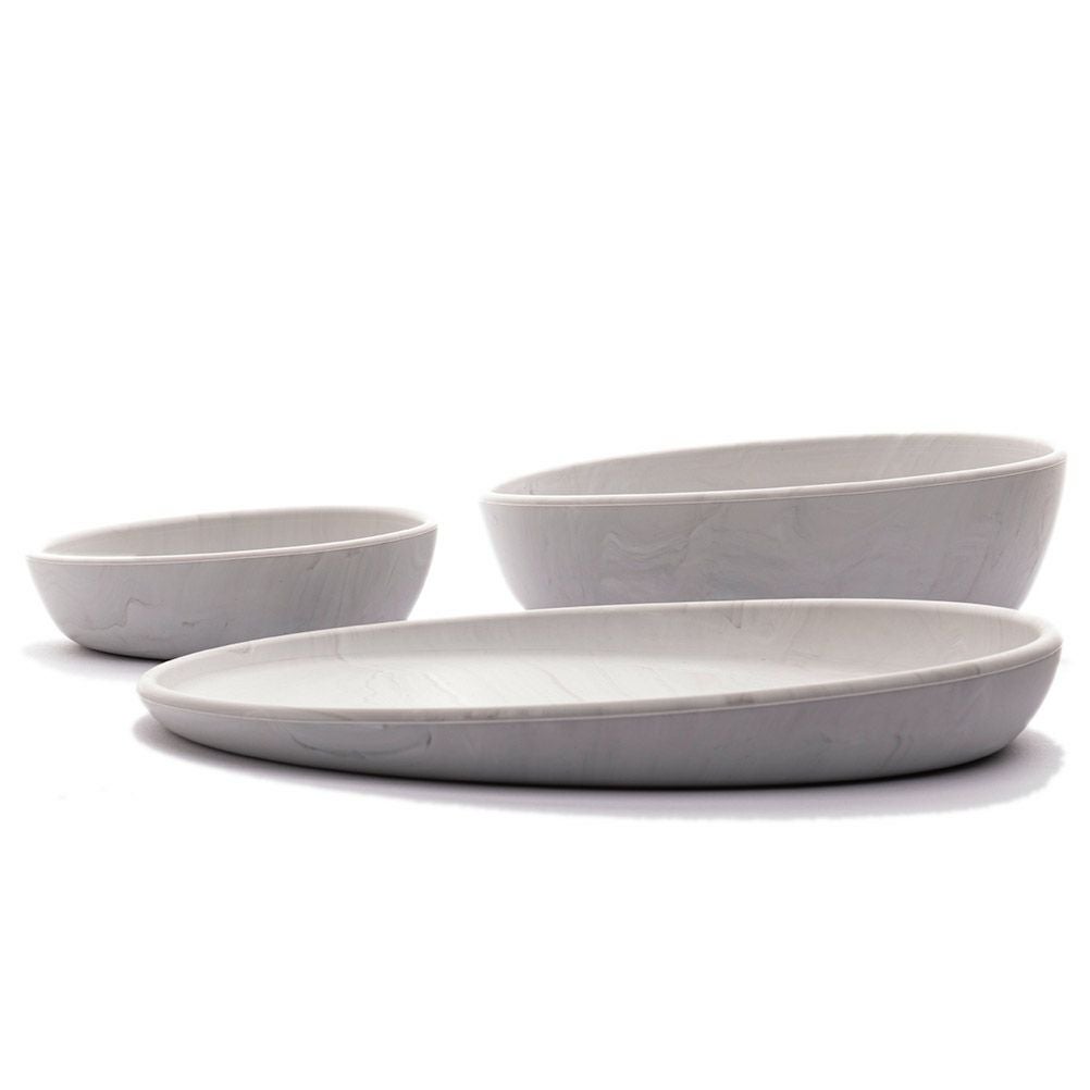 Marble / Cloudy Gray