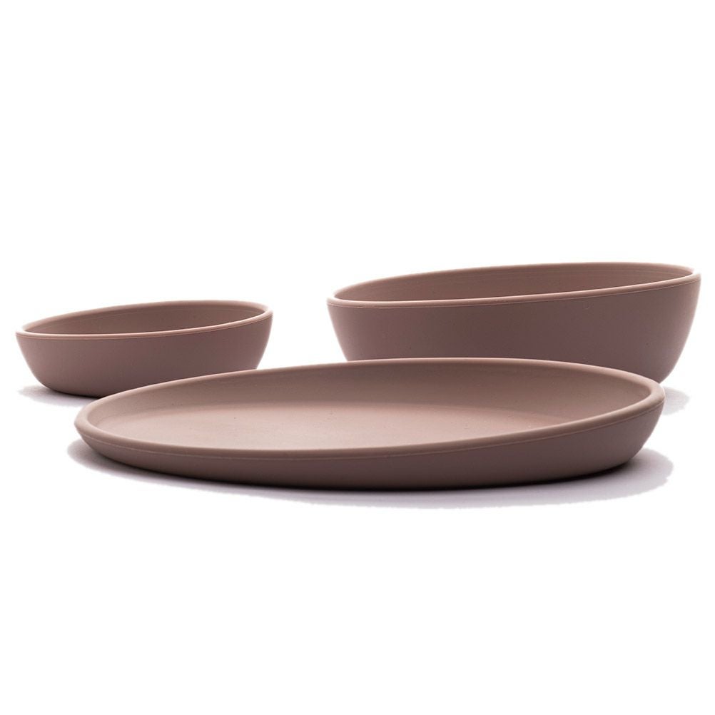 Marble / Powder Blush