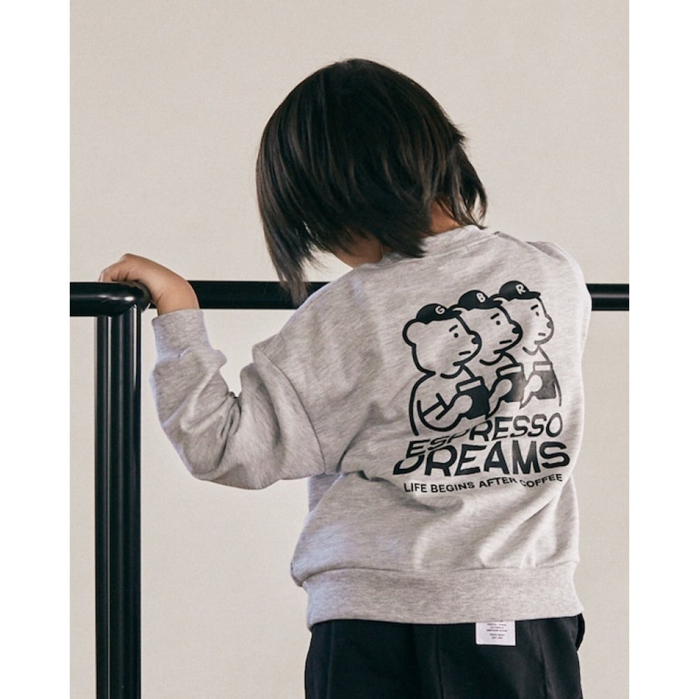 ジェネレーター予約専用] DREAMSトレーナー【9月入荷予定】 杢グレー