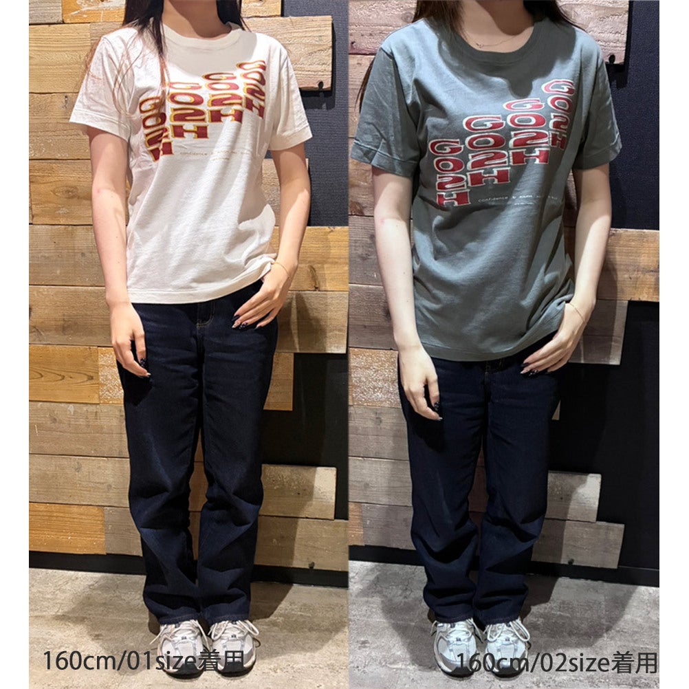 ゴートゥーハリウッド] テンジク GO2 HORRYWOOD TEE 1W白｜子供服の