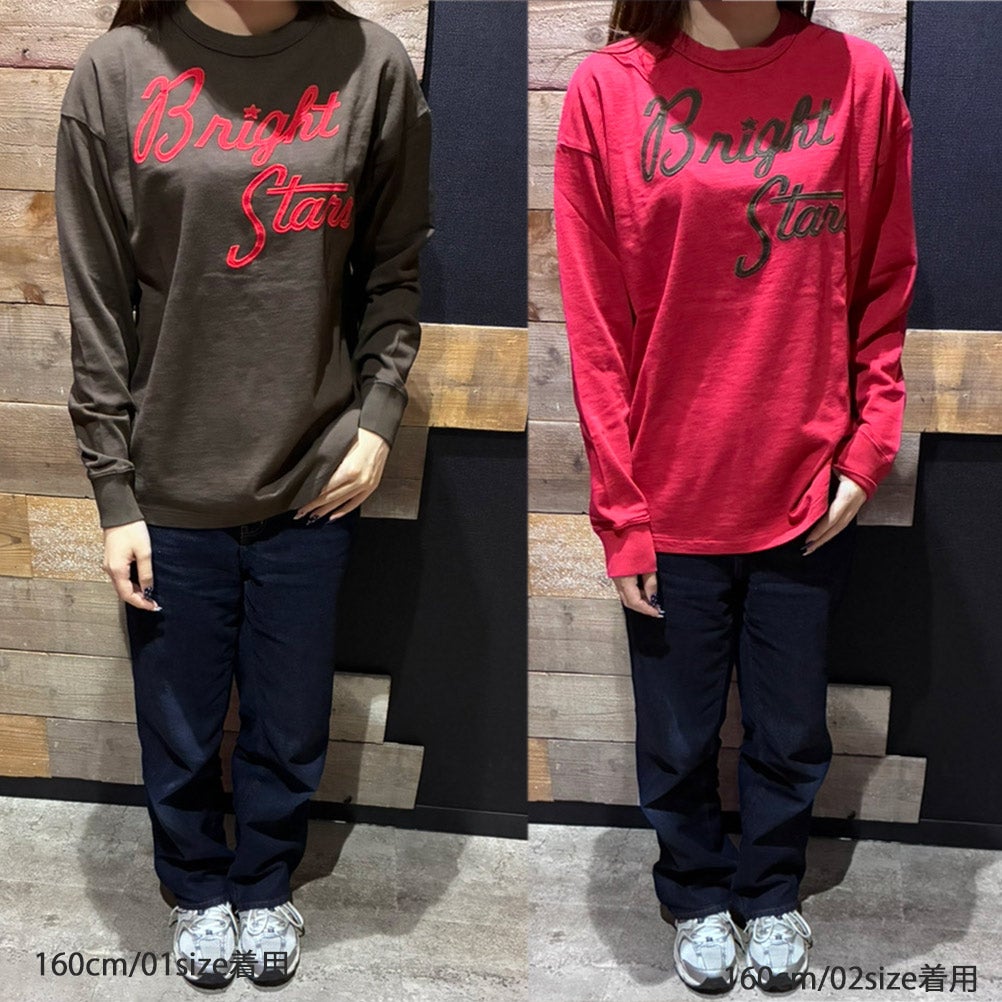 デニムアンドダンガリー] テンジク ALL RIGHT L/S TEE 4NV紺｜子供服の