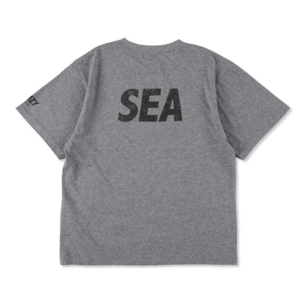 スムージー] 【SMOOTHY×WIND AND SEA】 BASEBALL Kids Tee H.グレー