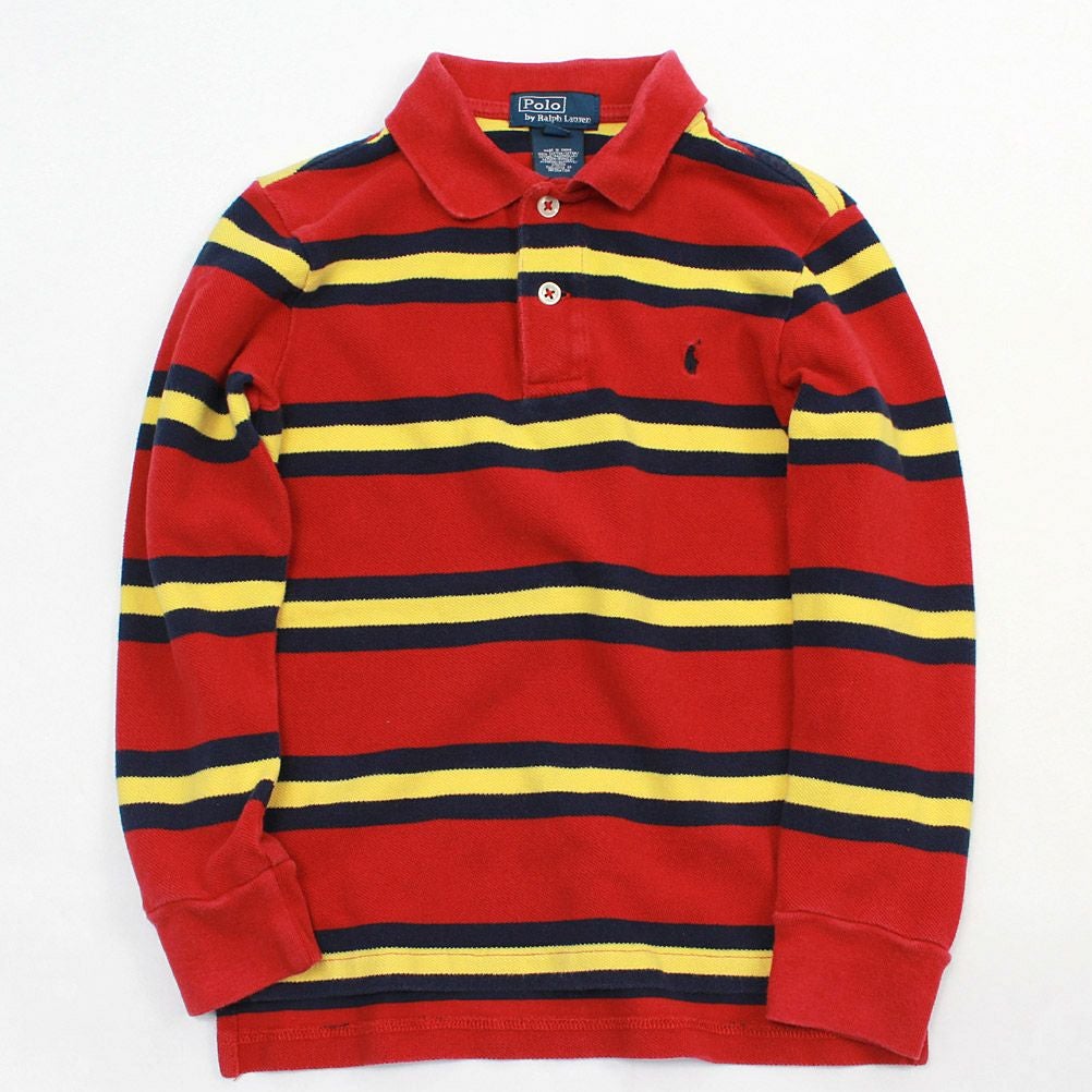ユーエスユーズド] Polo by RalphLauren ラルフローレン 長袖 ボーダー