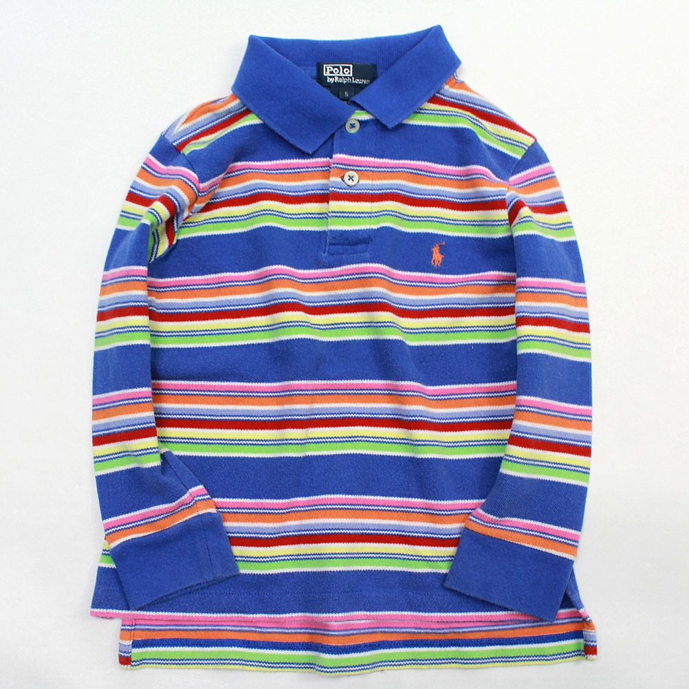 ユーエスユーズド] Polo by RalphLauren ラルフローレン 長袖 マルチ