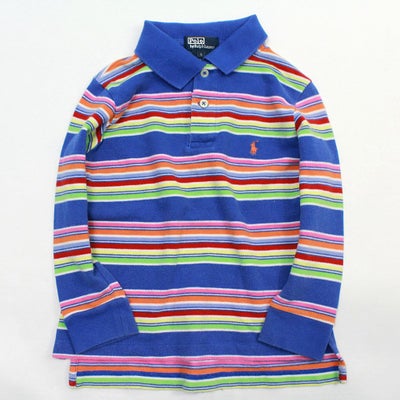 ユーエスユーズド] Polo by RalphLauren ラルフローレン 長袖 マルチ 