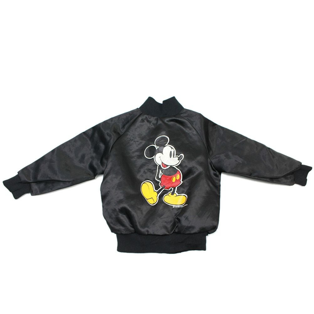 ユーエスユーズド] 80年代 ChalkLine ディズニー スタジャン ブラック