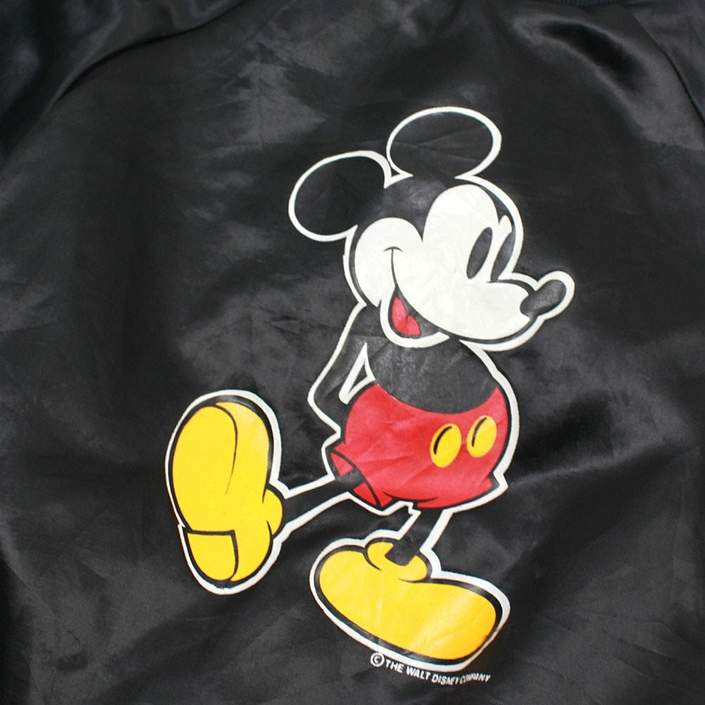 ユーエスユーズド] 80年代 ChalkLine ディズニー スタジャン ブラック