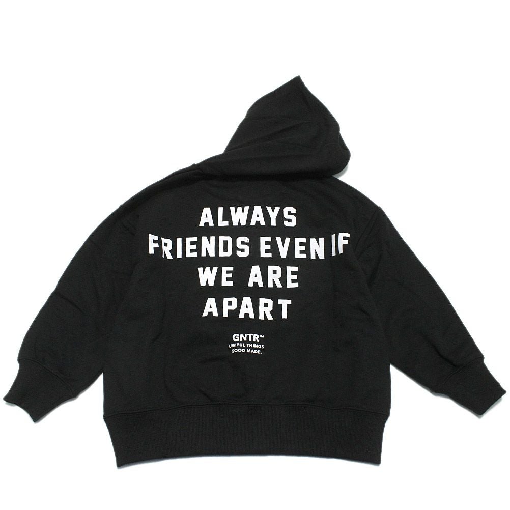 ジェネレーター] ALWAYS パーカー ブラック(BK)｜子供服の通販 ミリバール