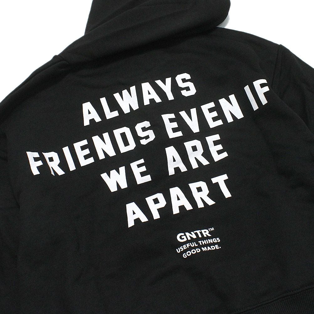 ジェネレーター] ALWAYS パーカー ブラック(BK)｜子供服の通販 ミリバール