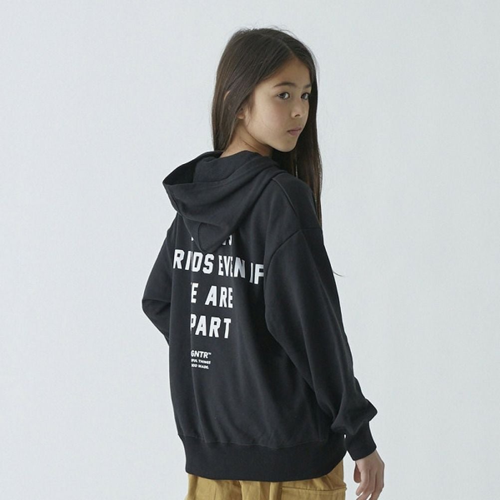 ジェネレーター] ALWAYS パーカー ブラック(BK)｜子供服の通販 ミリバール