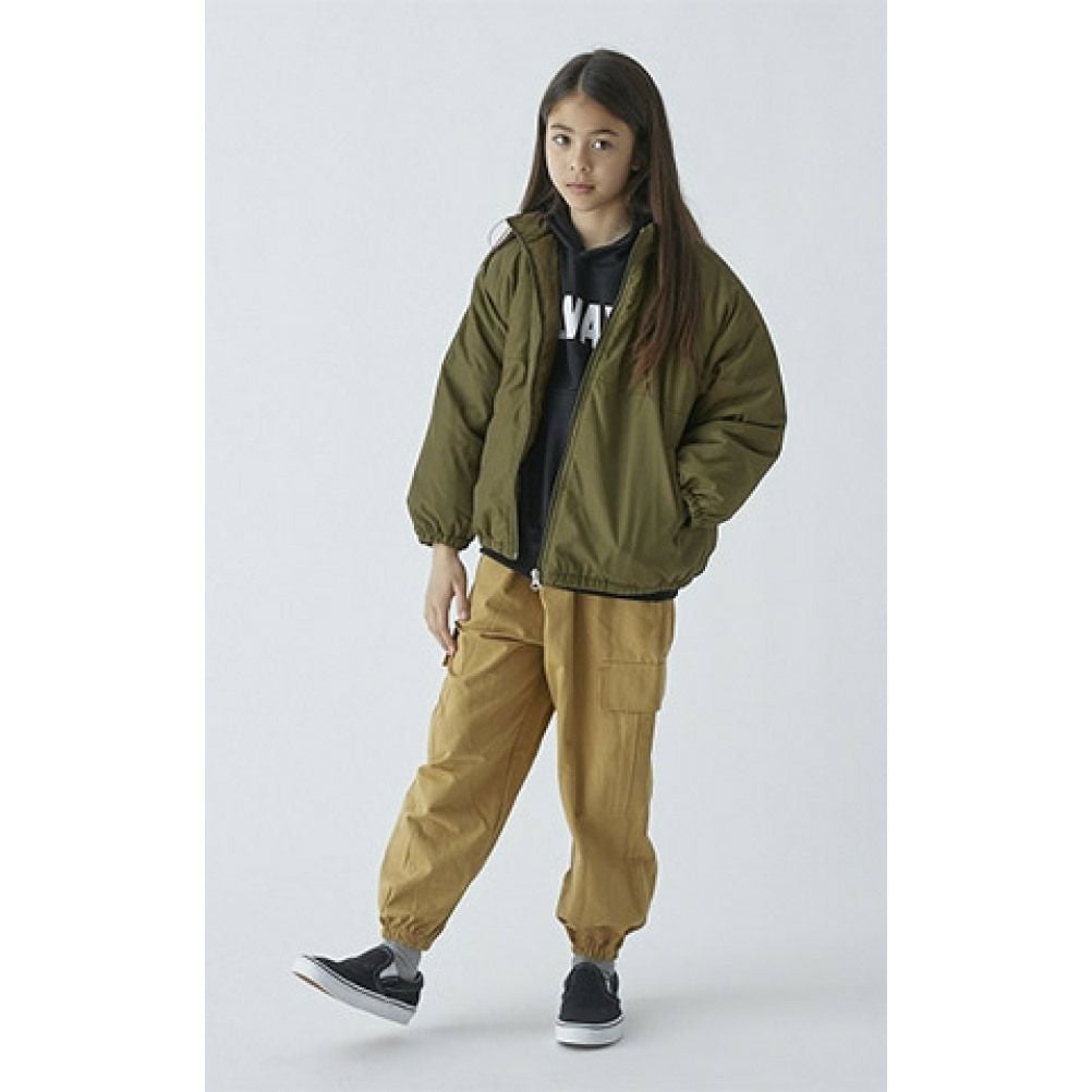 ジェネレーター] ALWAYS パーカー ブラック(BK)｜子供服の通販 ミリバール
