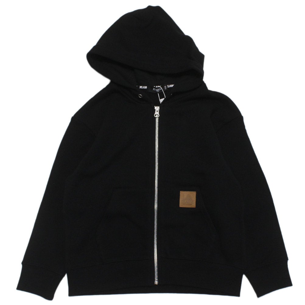 エクストララージキッズ] OGジップパーカー クロ(80)｜子供服の通販