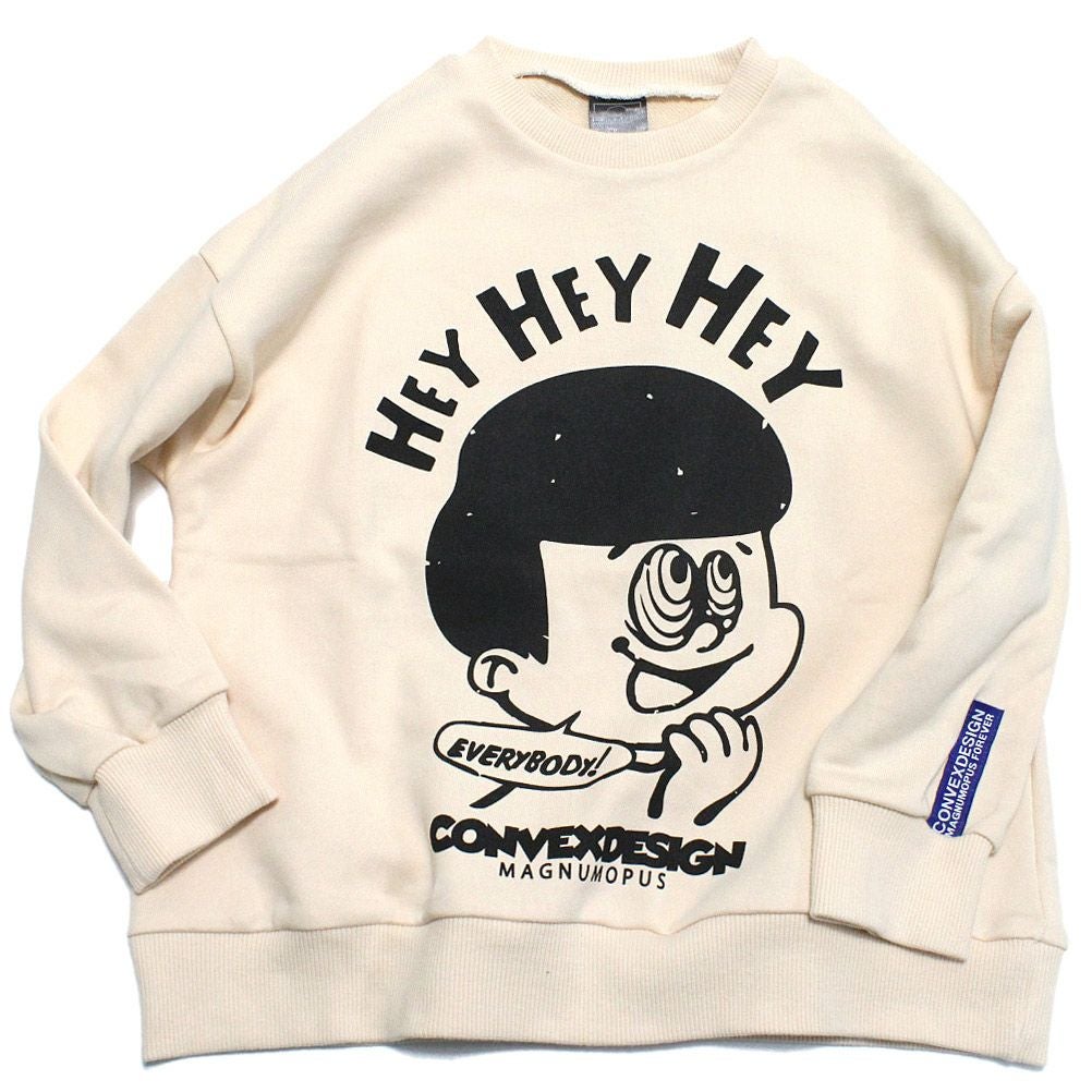 このんの コンベックス] HEY3 / BIGトレーナー オフ(3)｜子供服の通販 ミリバール
