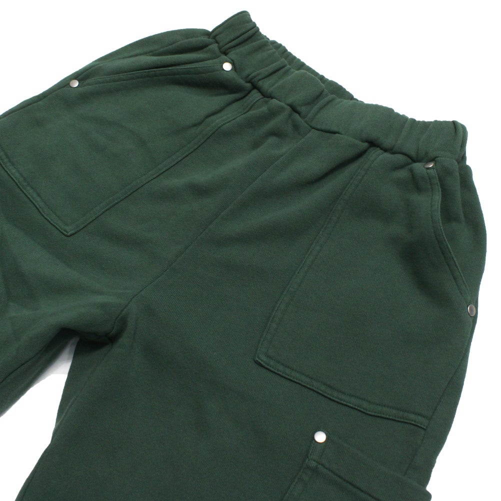 専用　CHRISTIAN DIOR オリーブグリーン パーカーパンツセット13 アーチ＆ライン] OG TERRY LOOP CARGO VINTAGE DYE パンツ グリーン(55