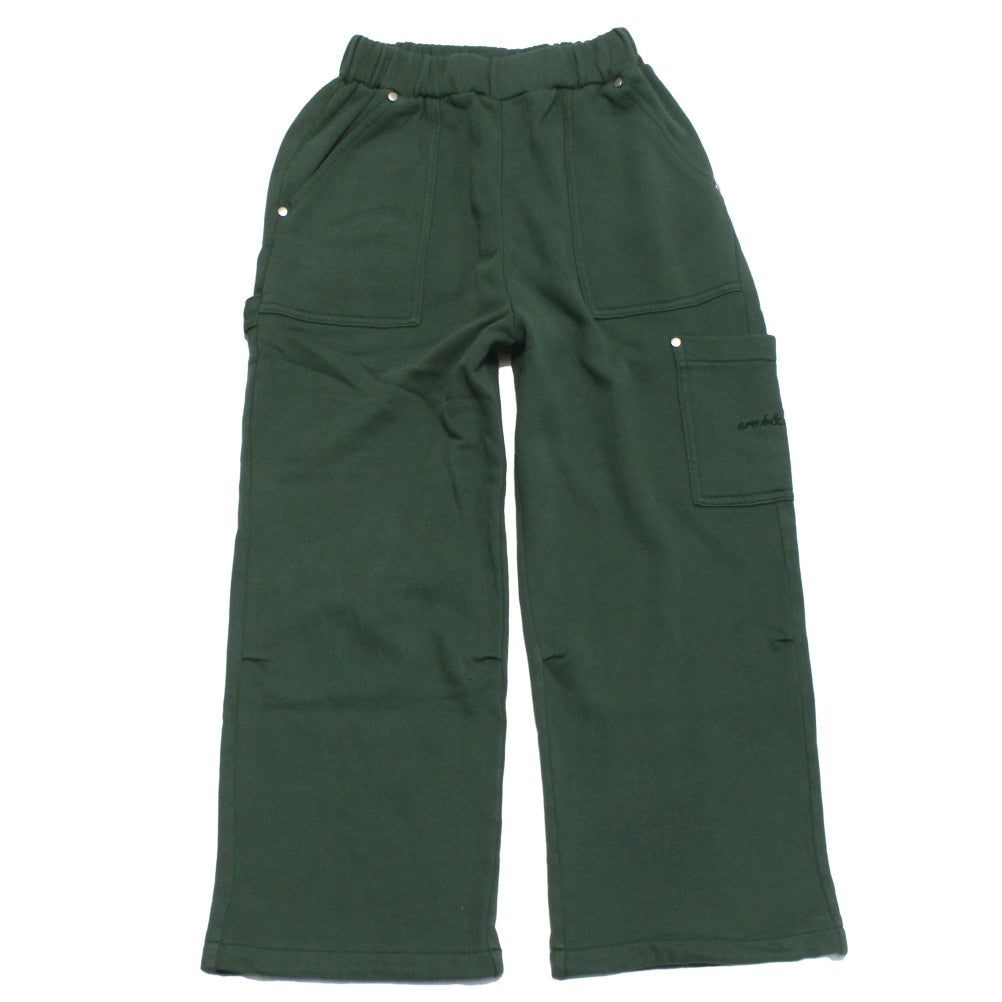 アーチ＆ライン] OG TERRY LOOP CARGO VINTAGE DYE パンツ グリーン(55