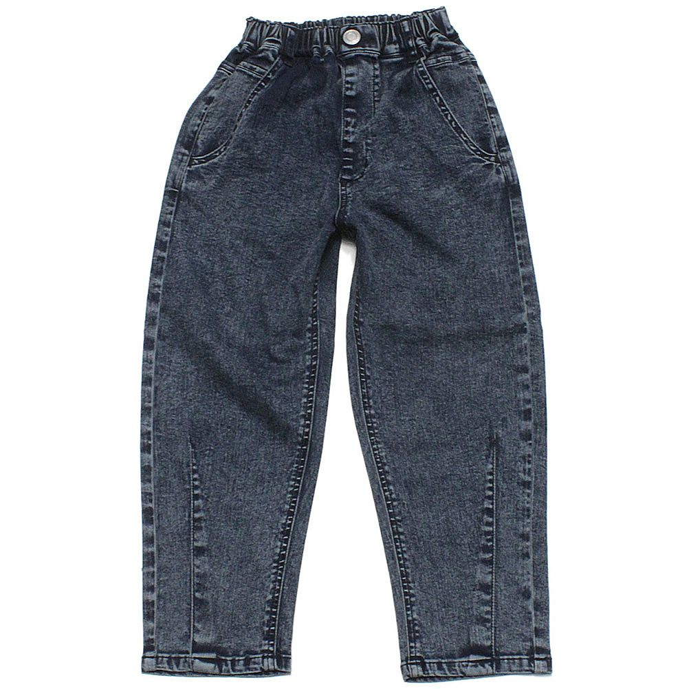 マルーク] 接触冷感ハイブリーチデニムロングパンツ コン(5)｜子供服の