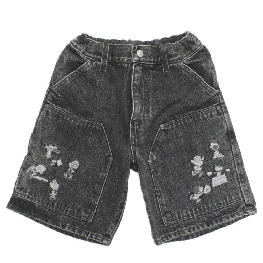 デニムダンガリー×スヌーピー] ウラケ SNOOPY S/S スウェット 17CGR
