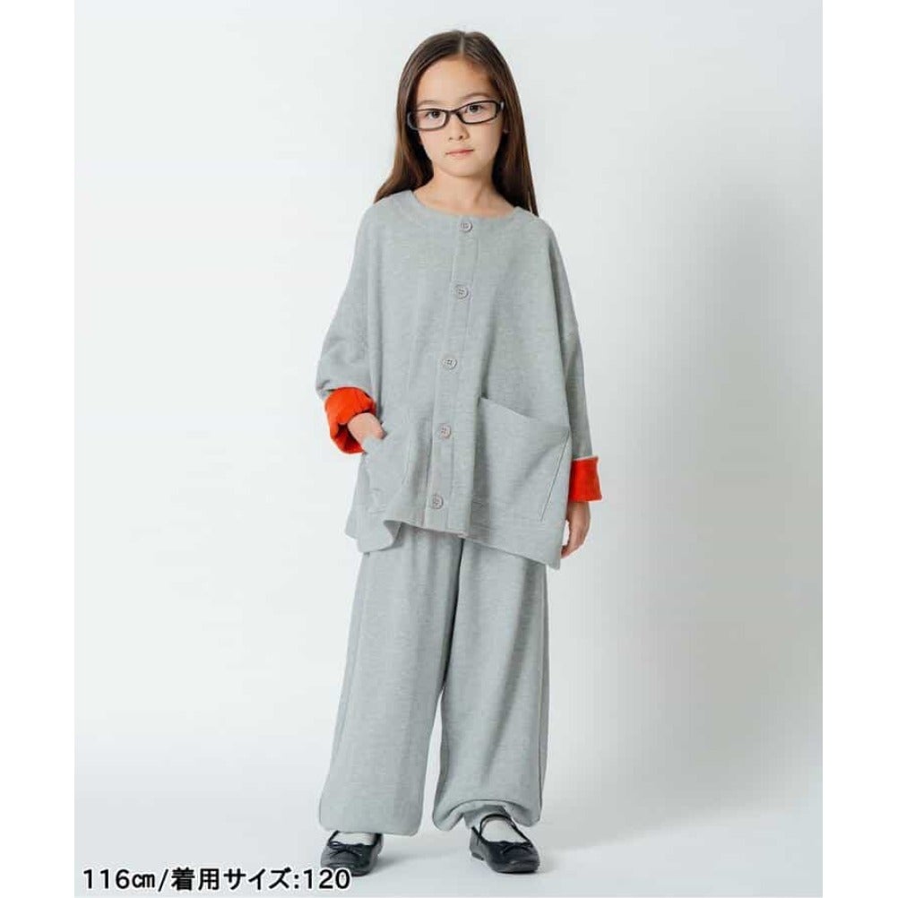 SUPER JUNIOR 83Z タックスウェットパンツ オールプロダクツ] タックスウェットパンツ グレー(GY)｜子供服の通販