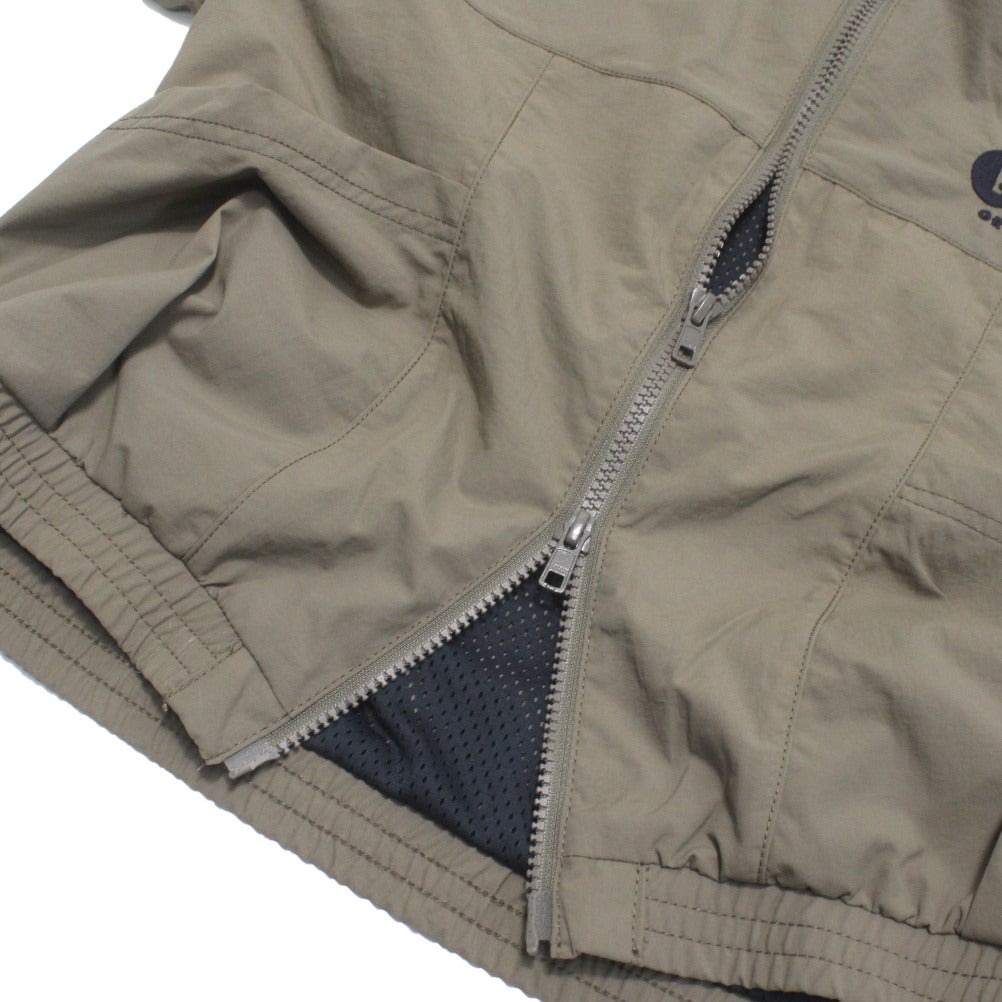 グルーヴィーカラーズ] ライトシェル S タフタ ZIP JK 16BEベージュ