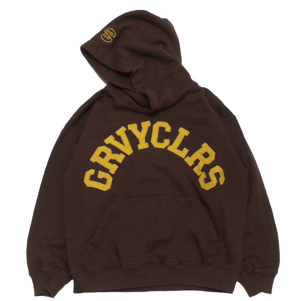 グルーヴィーカラーズ] ウラケ GRVYCLRS AP パーカー 7BR茶｜子供服の