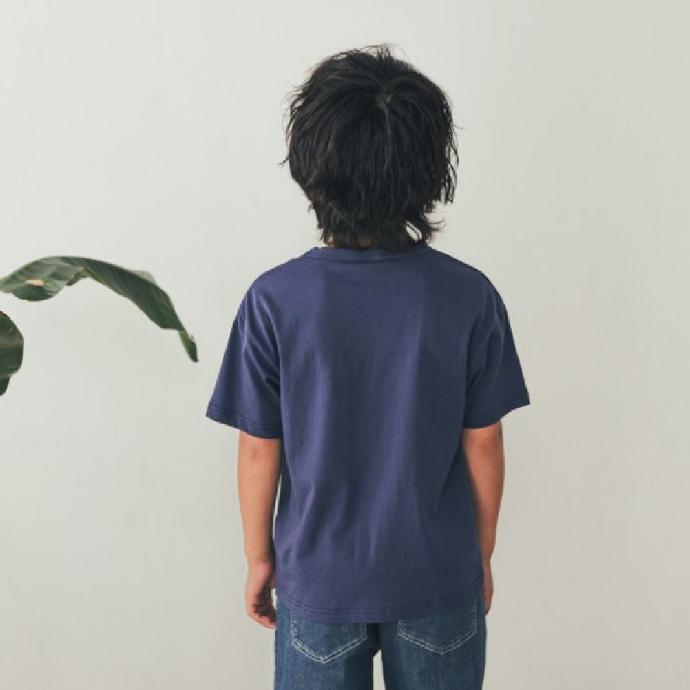 ゼロスタンダード] SUNDAY Tシャツ ネイビー(NV)｜子供服の通販 ミリバール