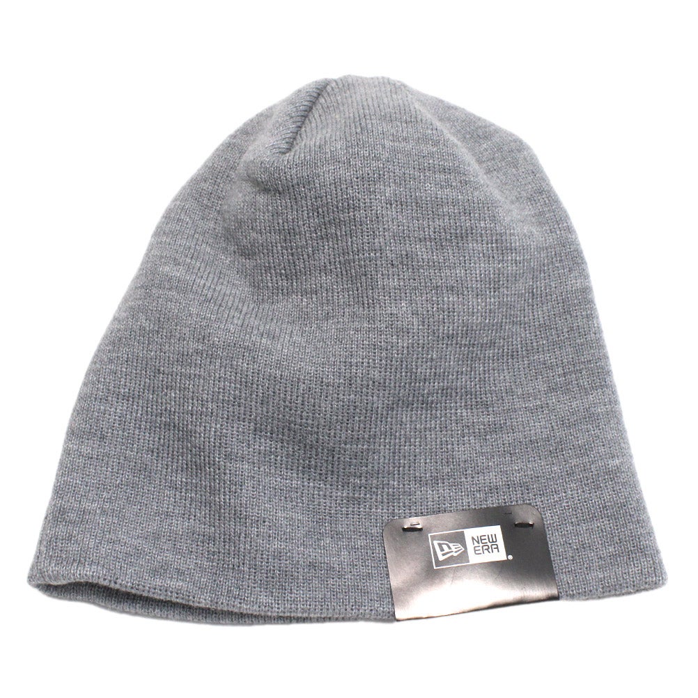 ニューエラ] BASIC BEANIE グレー｜子供服の通販 ミリバール