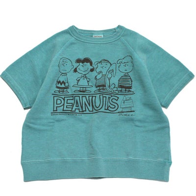 デニムダンガリー×スヌーピー] ウラケ SNOOPY S/S スウェット 44LBL 