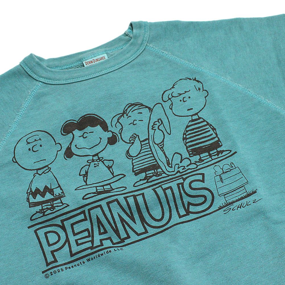 デニムダンガリー×スヌーピー] ウラケ SNOOPY S/S スウェット 44LBL